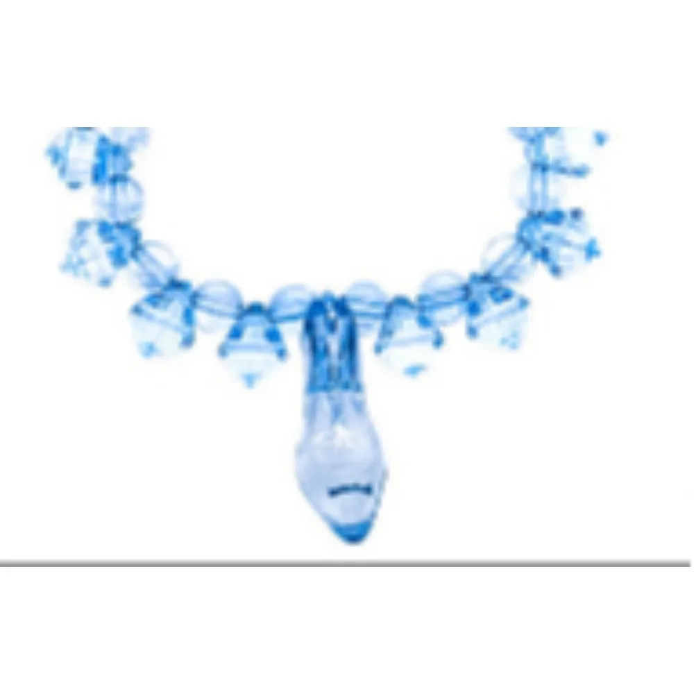 Conjunto de collar de tacones altos de princesa, accesorios de vestido de juego, accesorios de collar de tacones altos