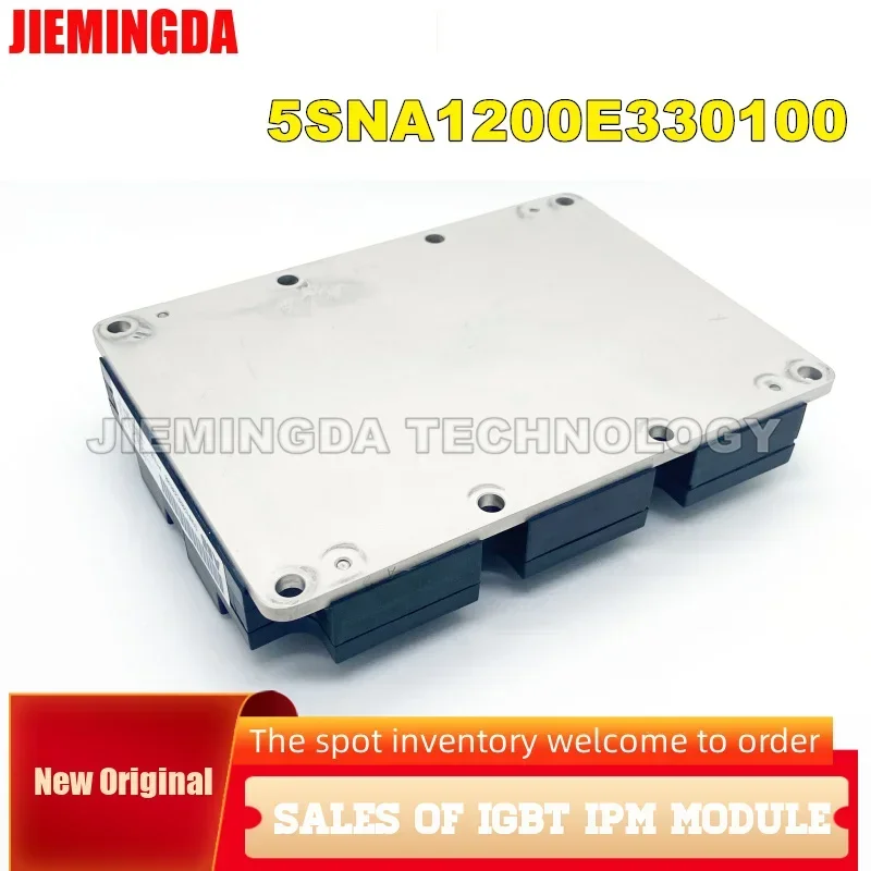 5SNA0600G650100 5SNG015045P0301 5SNA1200E330100 5SNA04006590120 5SNA1200E330100 IGBT Module NEW