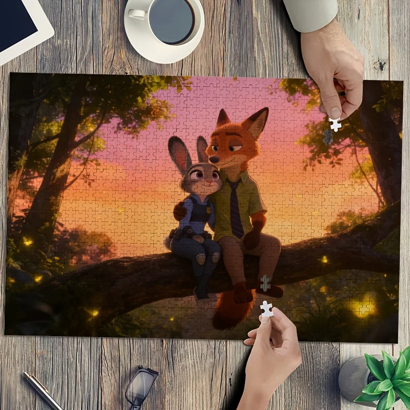 1000Pcs Disney Zoot… - image