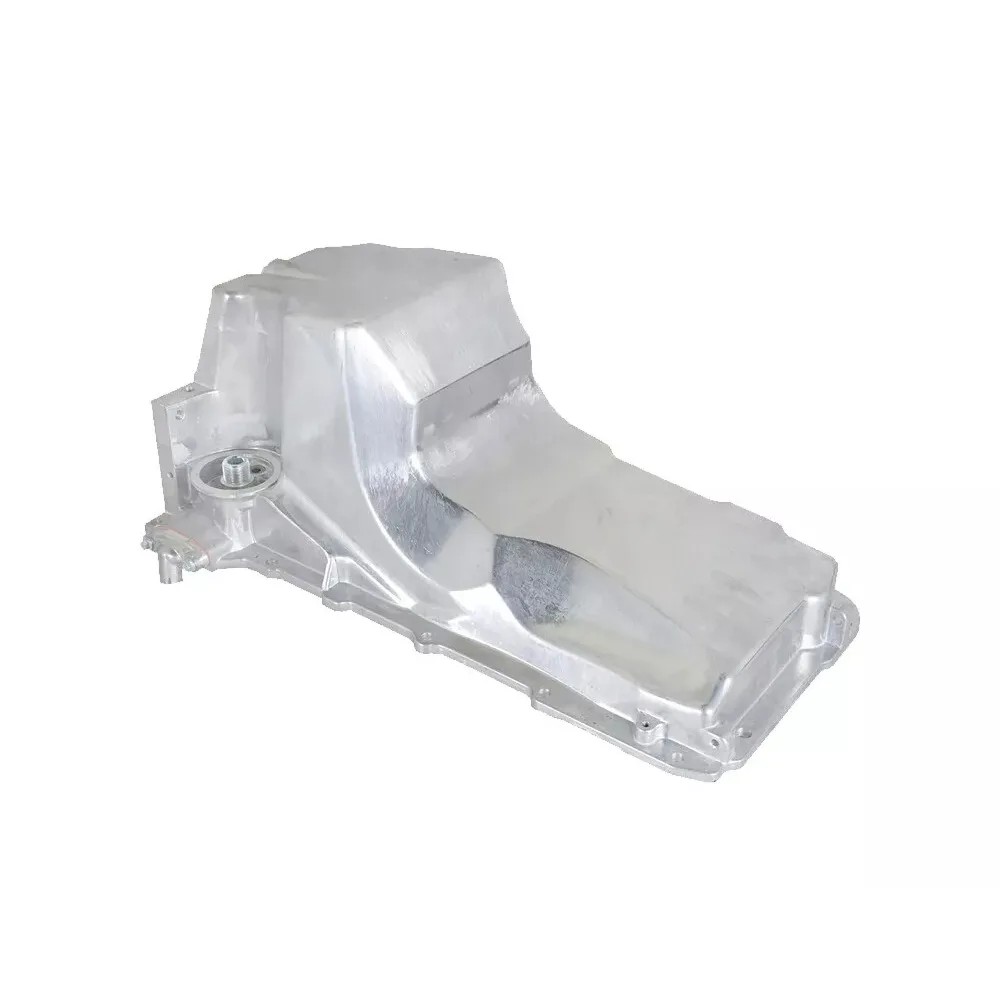 Engine Part Oil Pan Fit 4.8 5.3 6.0L V8 GAS For Cadillac Chevy GMC Chevrolet Express 1500 2500 3500 Escalade Avalanch 6.0L 99-07