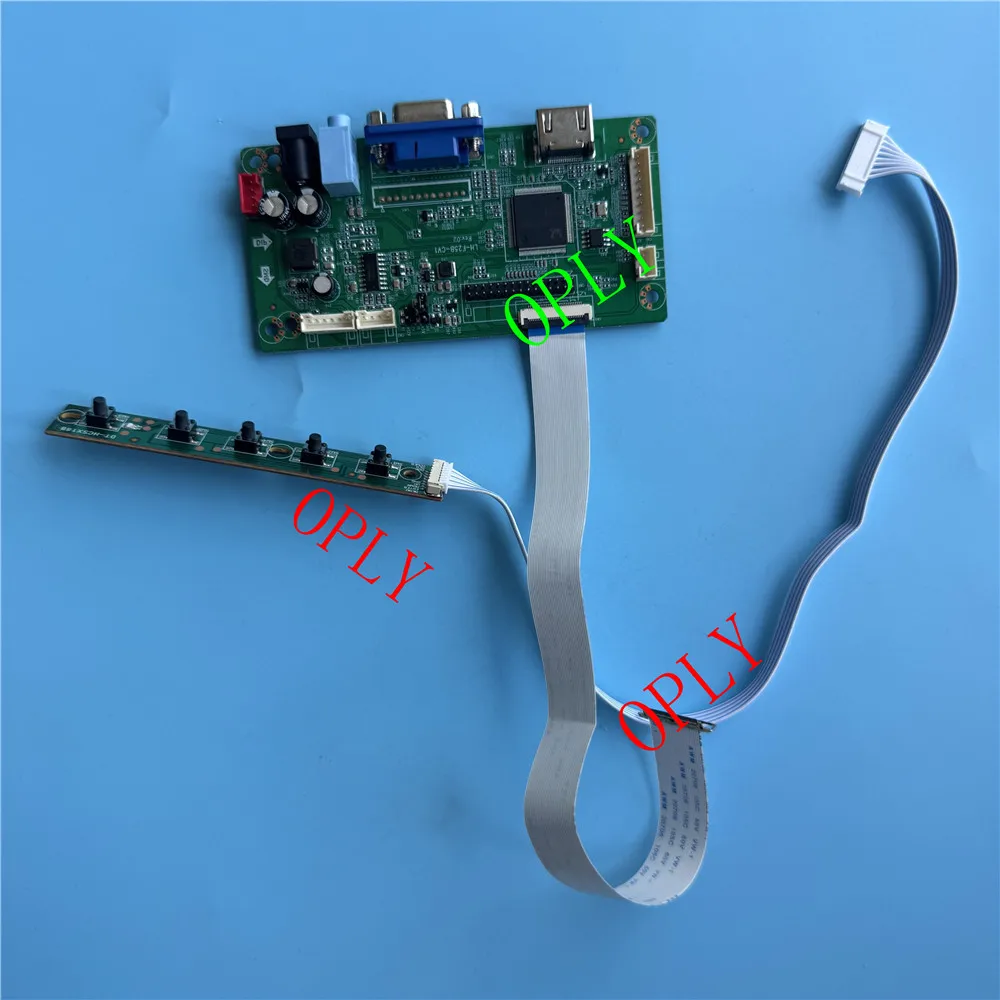 EDP controller board HDMI-Compatible VGA Audio Kit for M116NWR6 R6 M116NWR6 R3 M116NWR6 1366×768 11.6