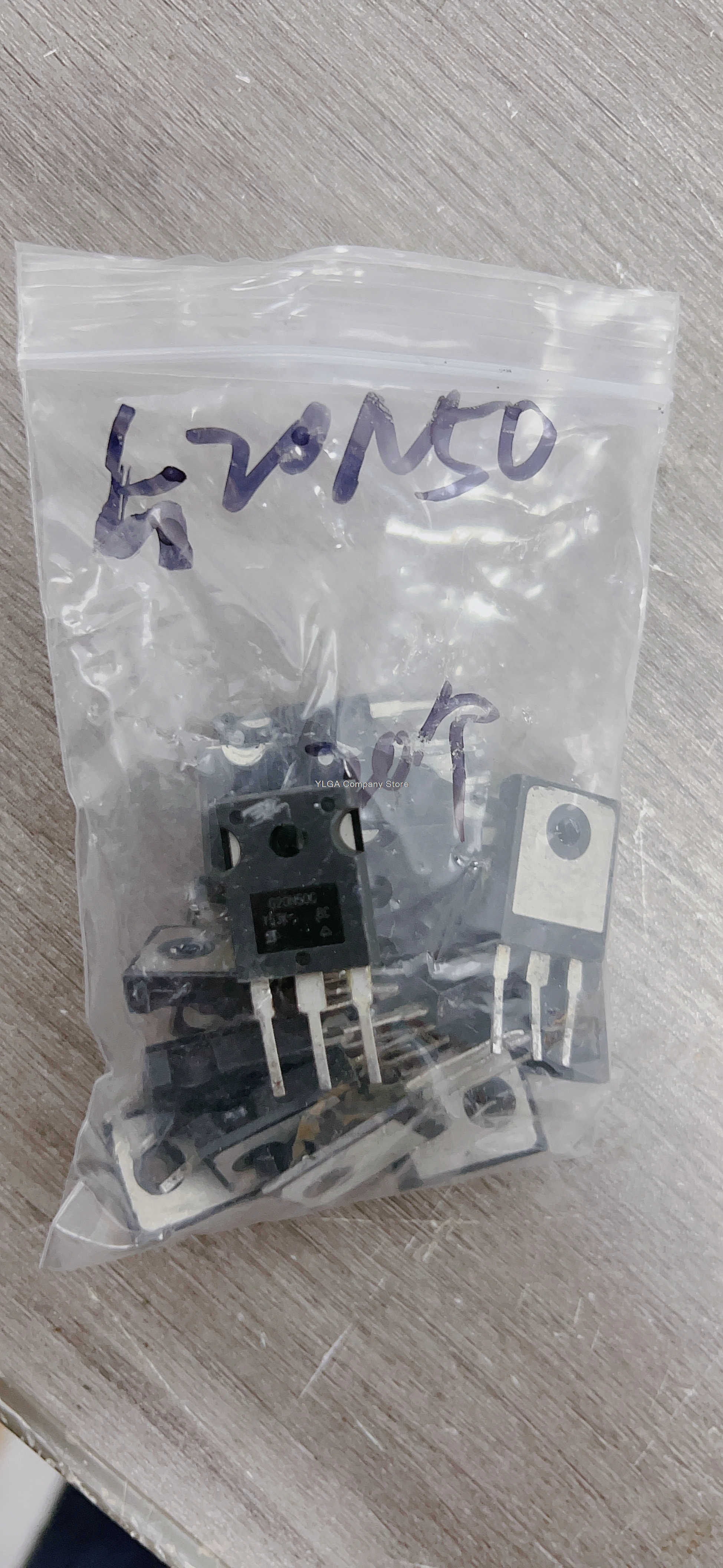 Bulk new disassembly machine G20N50C 20N50 20A 500V TO-247 welding machine MOS field effect tube   20PCS -1lot