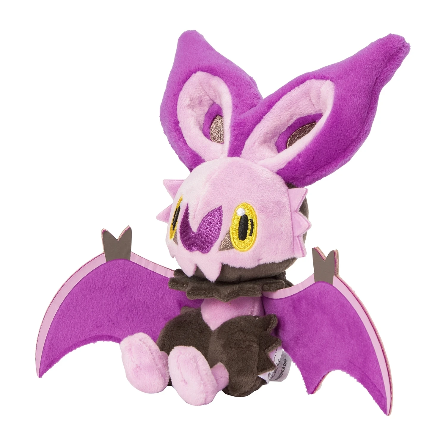 Japanese Pokemon Fit Series Noibat Cute Soft Plush Toy Ornament Birthday Christmas Gift