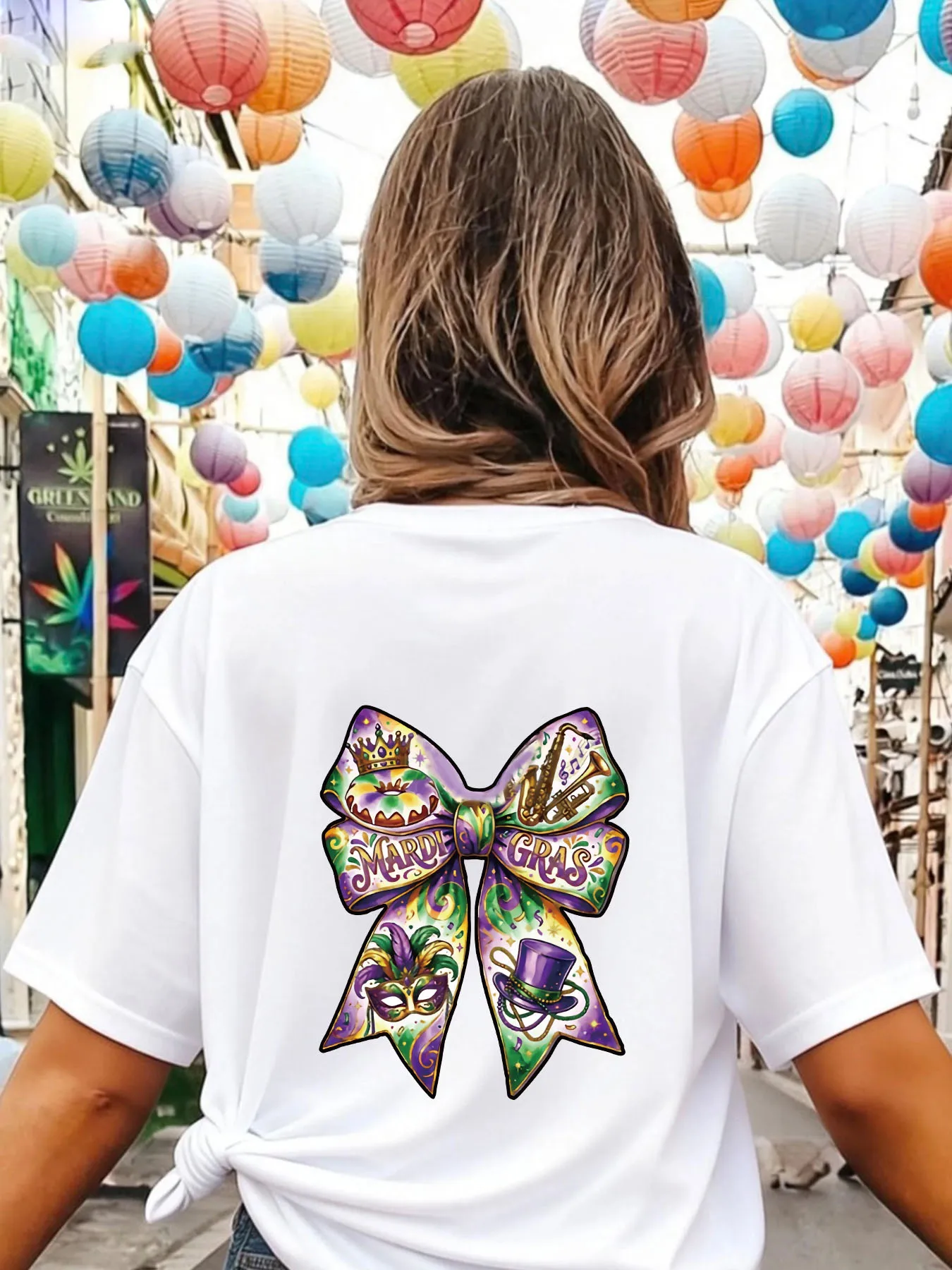 

Women's plus Size Easter Theme Printed round Neck Short Sleeve T-Shirt Casual Top for Ladies 1-7XL