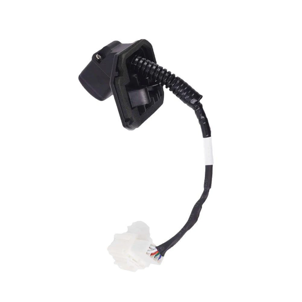 Reverse Camera Kit Rear View Camera Pressure-resistant Design Black Finish Housing Rear Installation Type Black