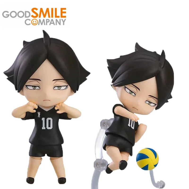 

Original Genuine Good Smile GSC Nendoroid Haikyuu!! Anime Figure Rintaro Suna Action Figure Toys for Boys Girls Birthday Gifts