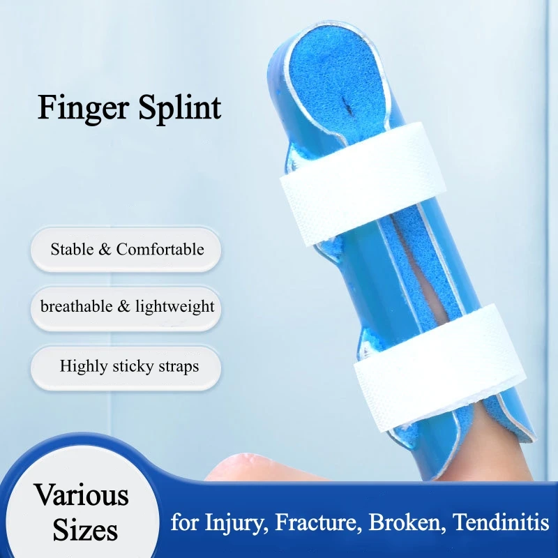 

Шина для пальцев от боли при индексном артрите, сухожилия, поддерживающий бандаж для пальцев от травм, перелома, сломанного, тендинита, здравоохранения