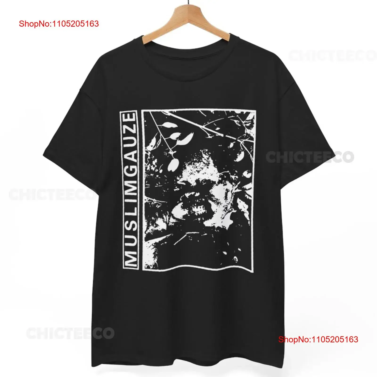 

Muslimgauze T Shirt Experimental Industrial Noise Rock Punk vintage Washed Stretched Comfortable Top For Everyday Wear Unisex