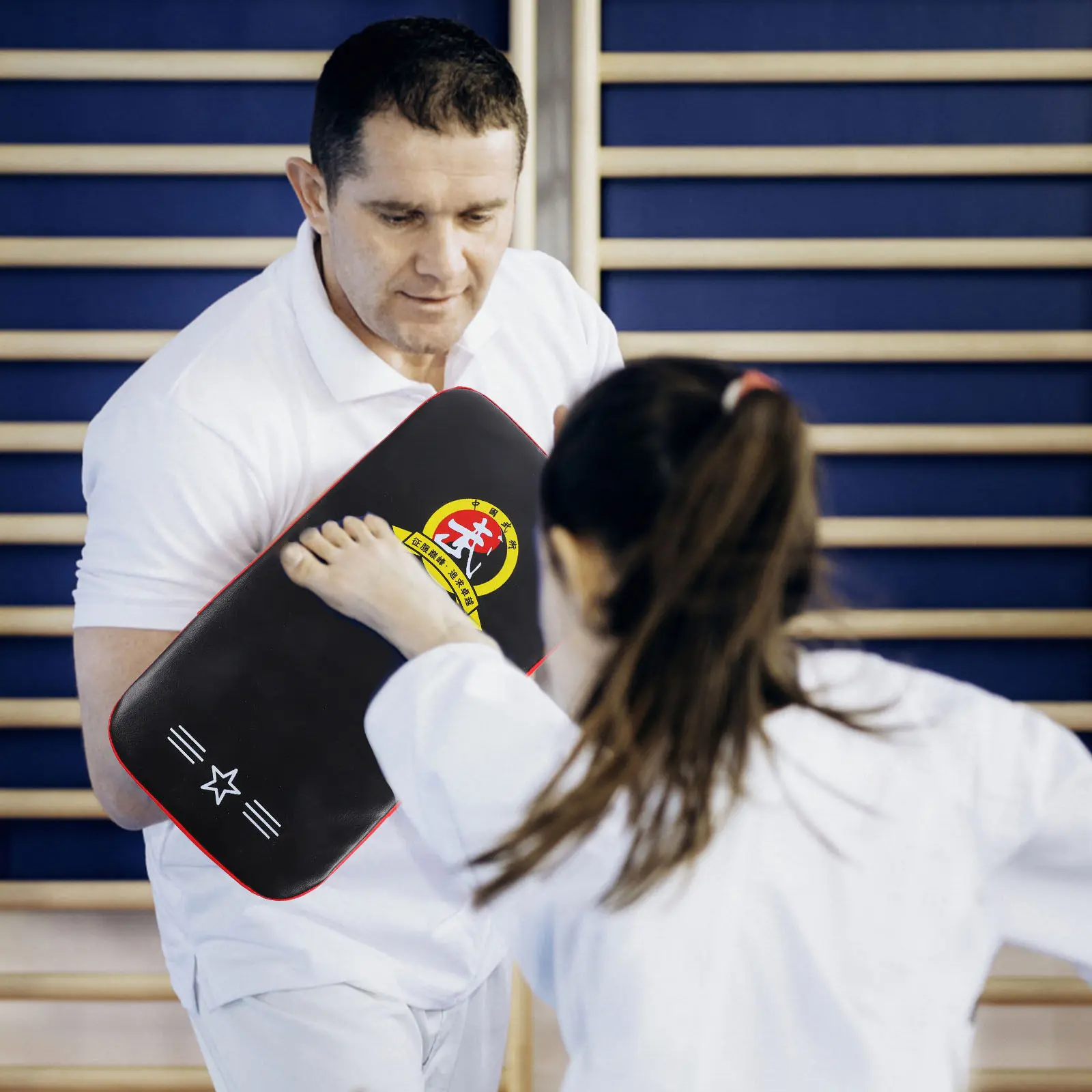 

Утолщенный боксерский щит из ПУ для защиты тела, износостойкий, для тренировок по боксу, кикбоксингу и спаррингам