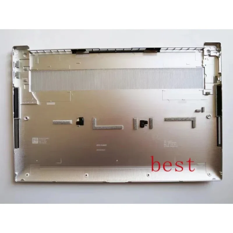 New 0D02KX 0KVD7H 08DFX0 Silver For Dell XPS 15 9510 Base Cover Lower Case Bottom Case D Cover Shell