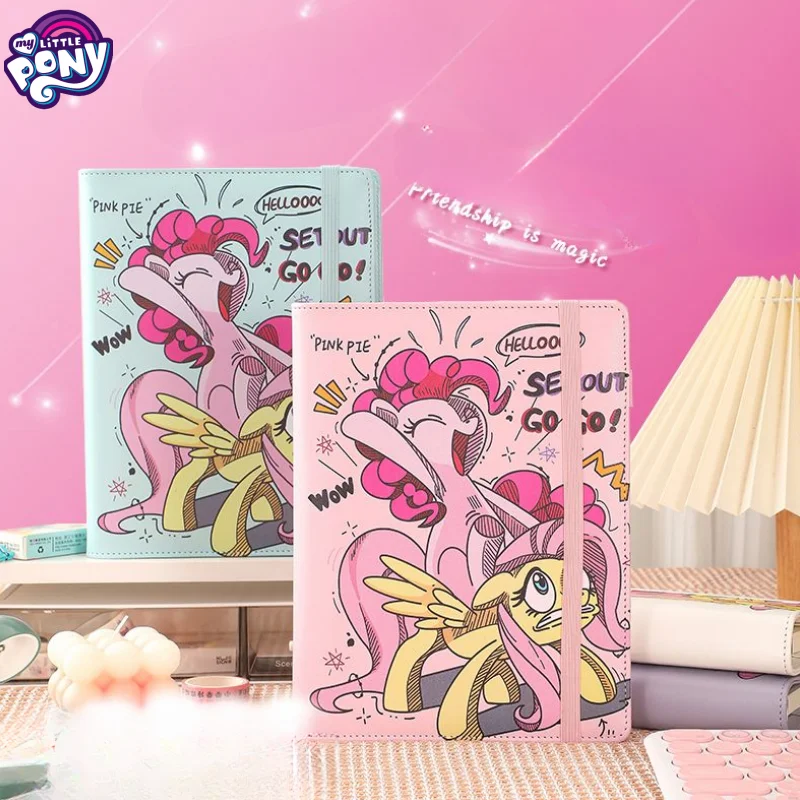 My Little Pony Pinkie Pie Fluttershy Animation Peripheral Creative Cute Print Student Good-Looking Account Book Holiday Gift