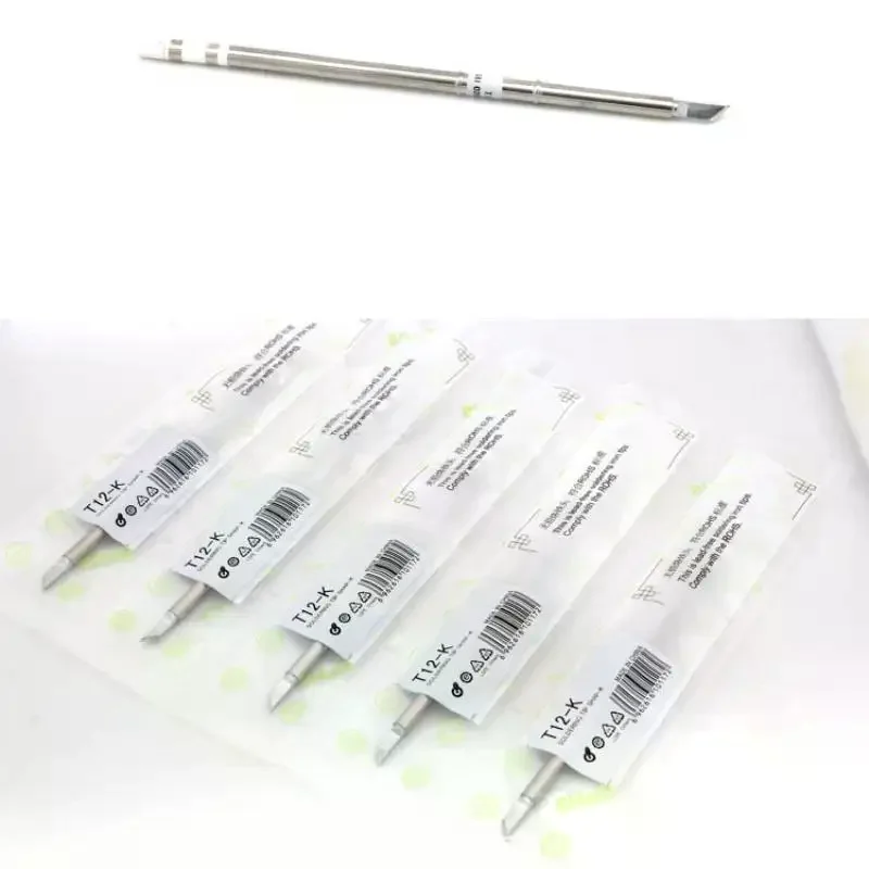 T12 Series Soldering Iron Tip For Hakko Fx951 T12-952/958/942 Digital Electric Welding Station T12-KU BC1 BC2 D24 ILS JL02 K C4
