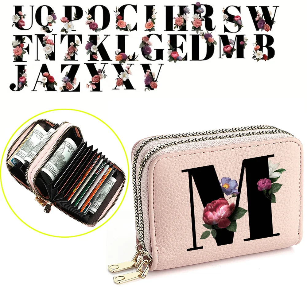 Pink Zipper Wallet …