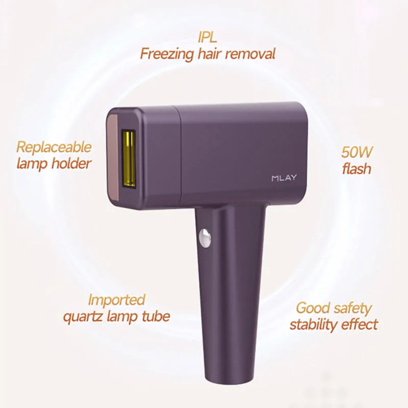 ماكينة إزالة الشعر بالليزر من الملايو T16، ماكينة إزالة الشعر الدائمة IPL، ماكينة إزالة الشعر بالليزر غير المؤلمة، ماكينة إزالة الشعر للرجال والنساء