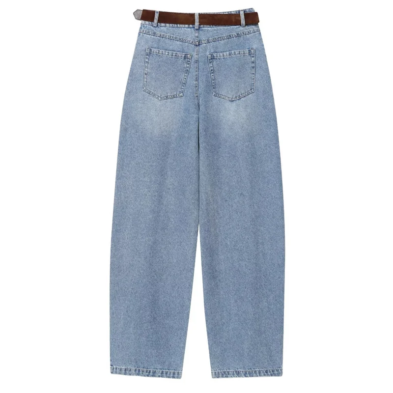 Damesjeans Baggy Damesbroeken Street chic Herfst Dames Casual Jeans Koreaanse beoordelingen Jeans met hoge taille Broeken Hiphopbroeken