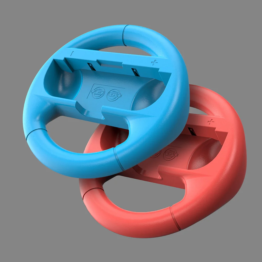 ABS SL & SR ألعاب السباق سويتش جوي كون تحكم قبضة عجلة القيادة تحكم لنينتندو سويتش Oled