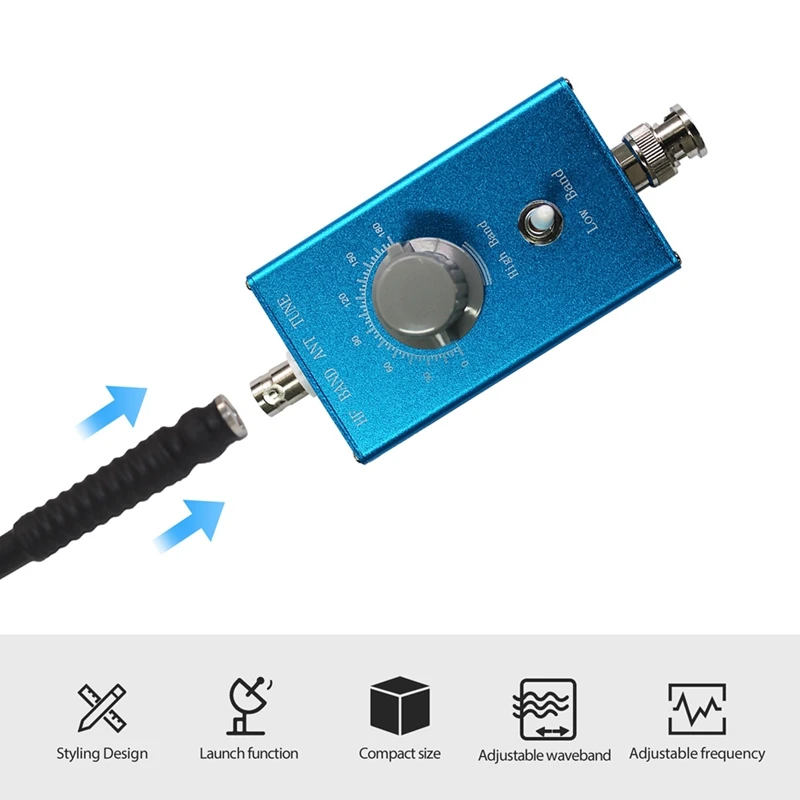 Kurzwellige HF3-30 MHz tragbare Transceiver-Hebelantenne 20 W