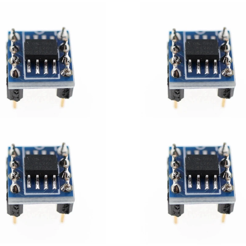 

4Piece OPA627 X2 Turn To Dual Op Amp OPA627 Single Op Amp To Dual Op Amp Module SMD To DIP