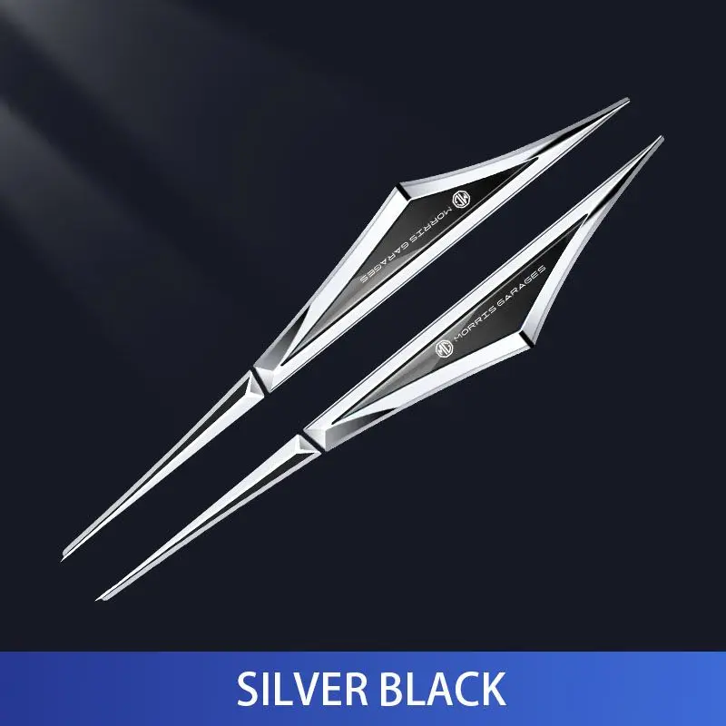 3D Metal Car Fender Sticker Decal Auto Side Body Panel Trim Modification Styling Accessories For MG ZS GS 5 Gundam 350 Parts TF