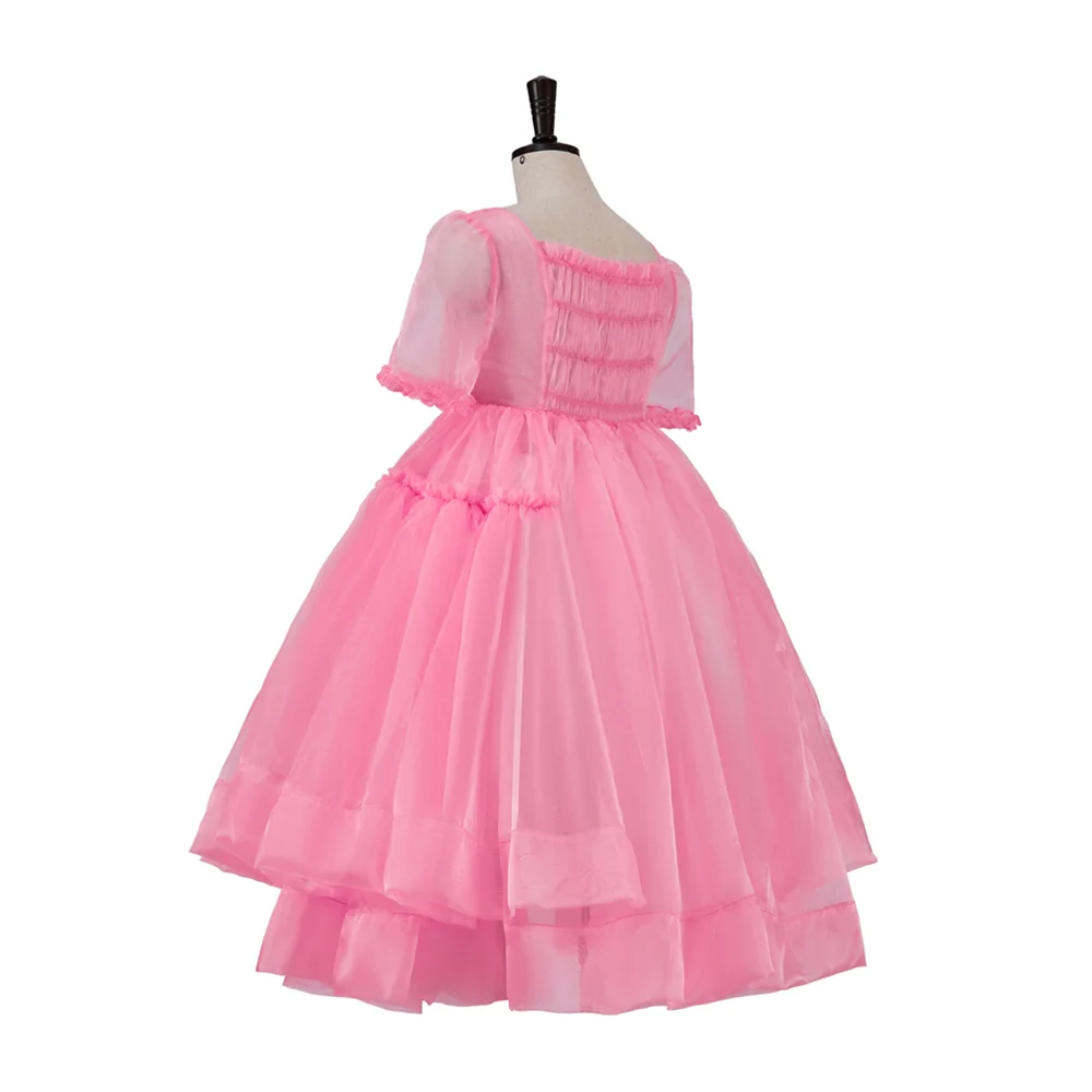 Killing Eve Jodie Comer Villanelle косплей костюм женское розовое пышное платье наряд для вечеринки на Хэллоуин