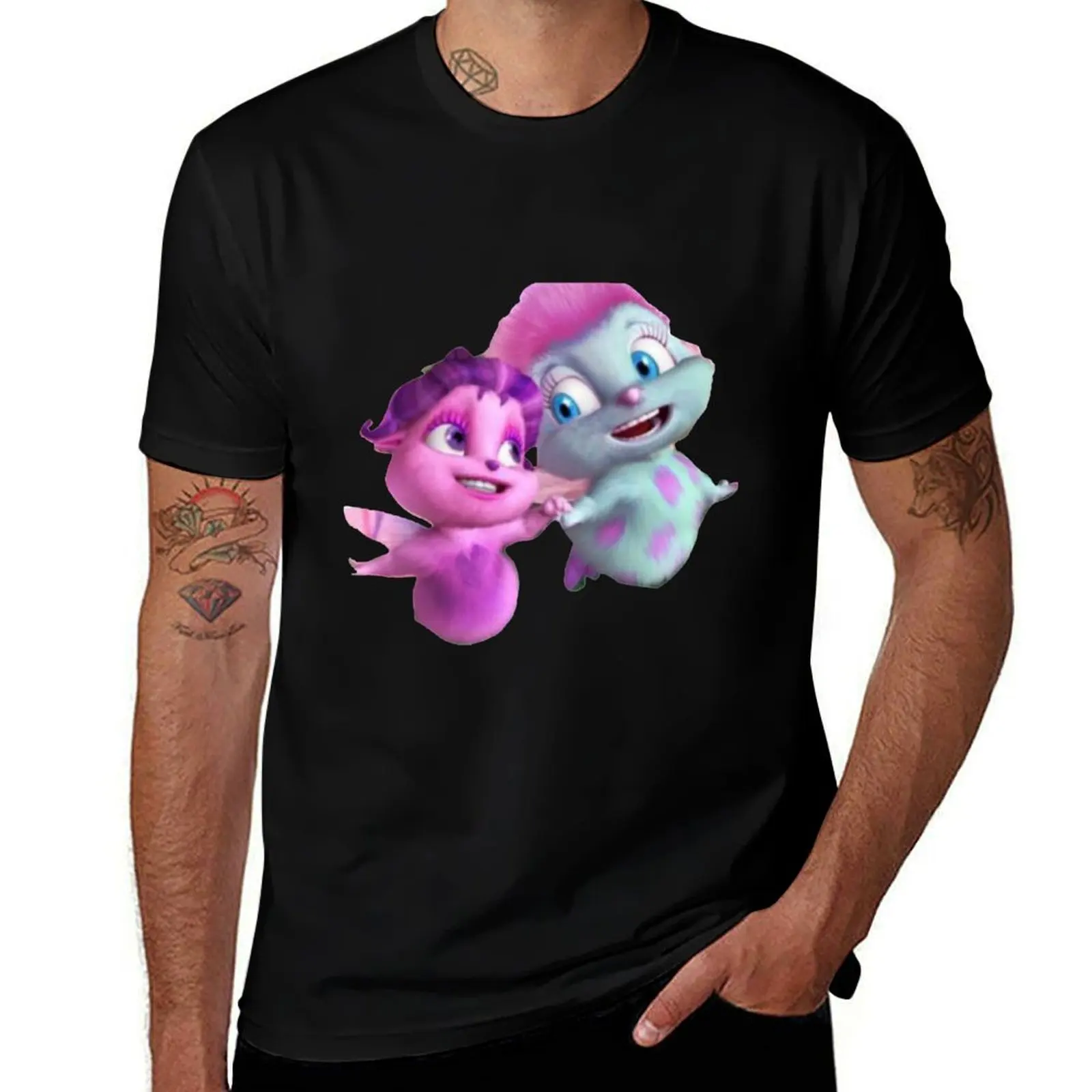 

Футболка bibble and dizzle, хлопковая футболка, мужская футболка из 100% хлопка, летняя футболка, футболка с индивидуальным принтом