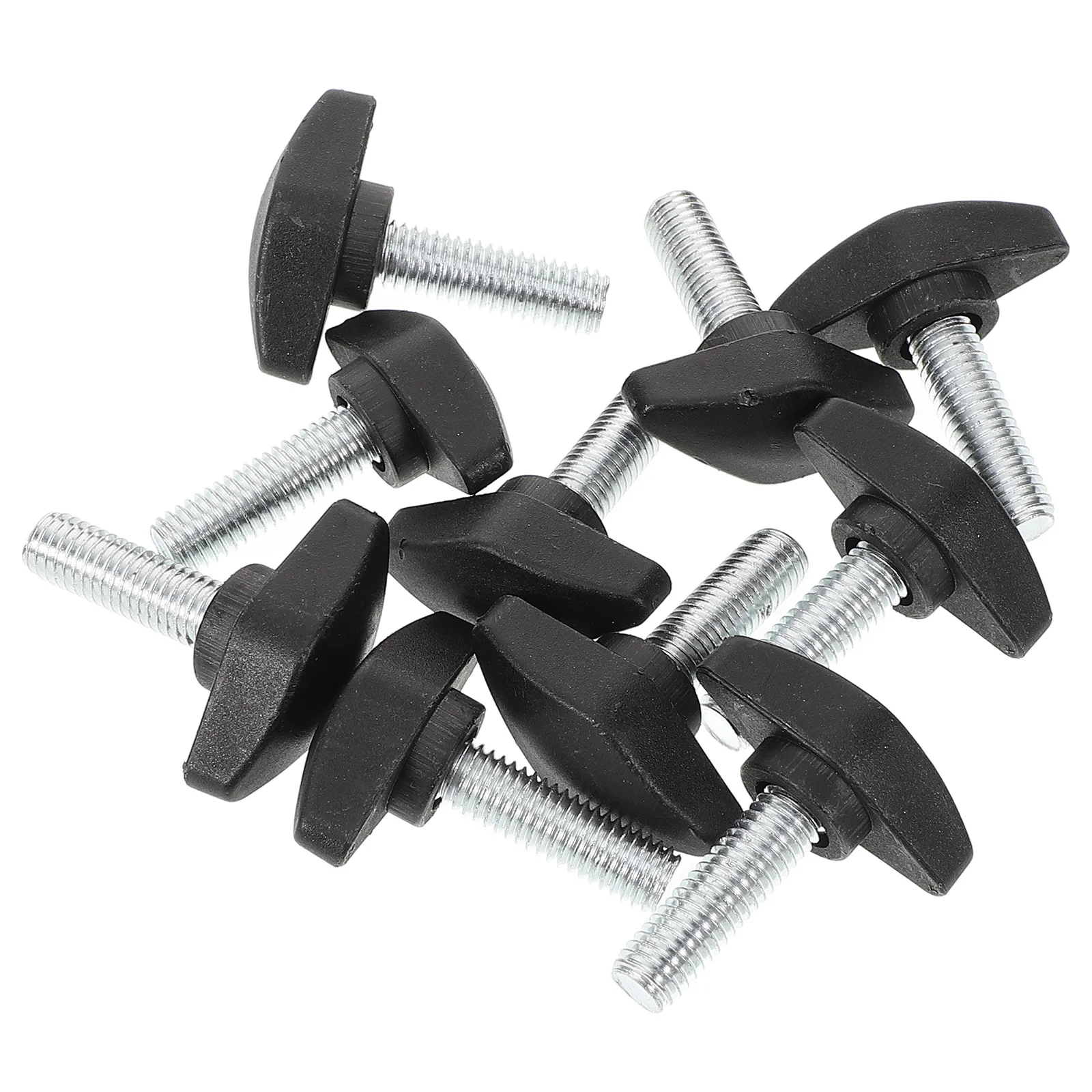

10 Pcs Microphone Holder Screws Stand for Clamp Bracket Adapter Metal Fall to The Ground