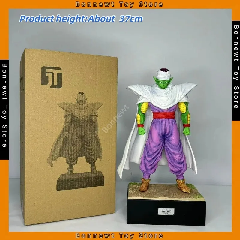 

New 37cm Dragon Ball GK Infinite Z Fighter Piccolo Goku Saiyan Figure Model Ornament Anime Peripheral