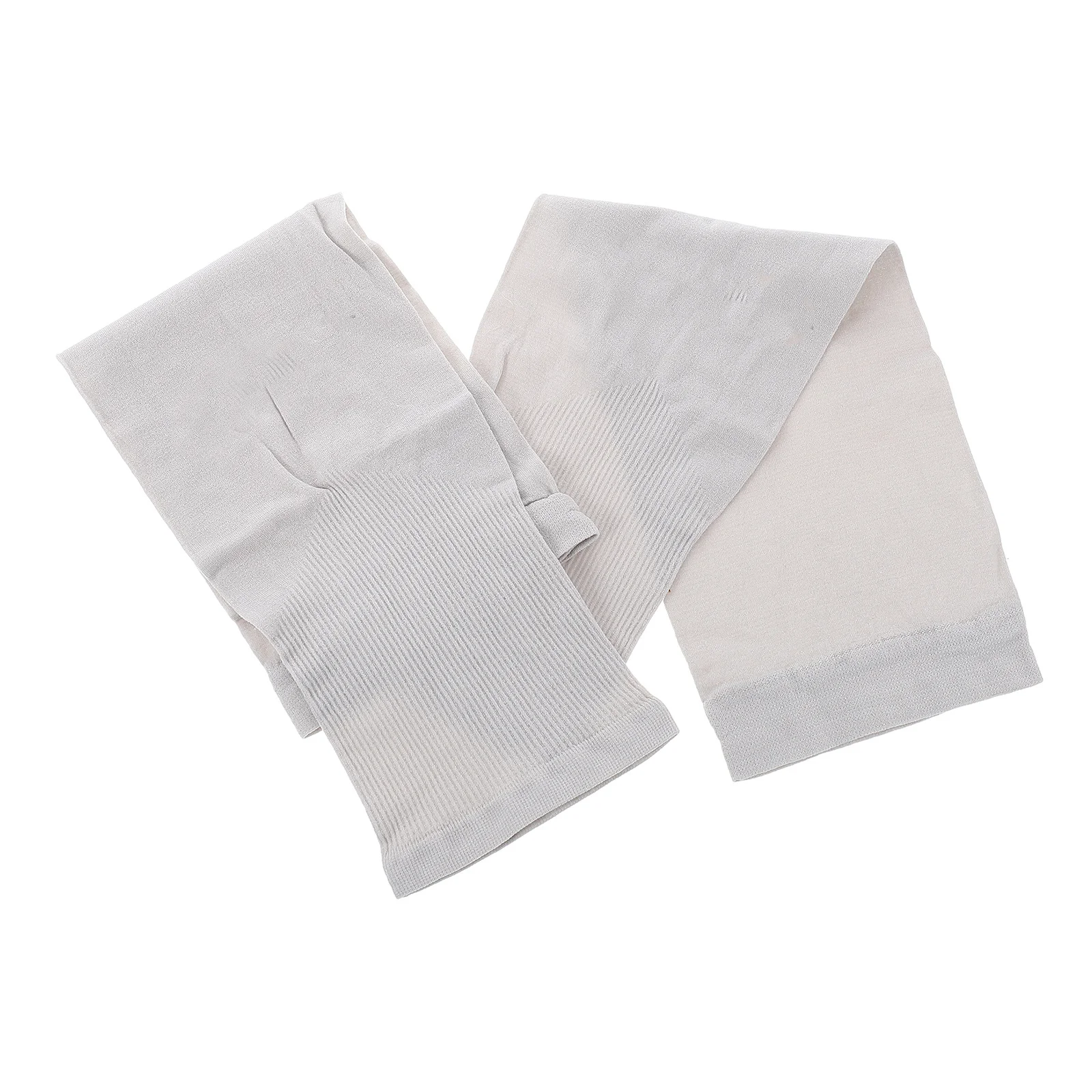 

1 Pair Unisex Soft Breathable Arm Sleeves Fingerless Sunscreen Cooling Protective Sleeves for Outdoor Fitness Uv Protection Arm