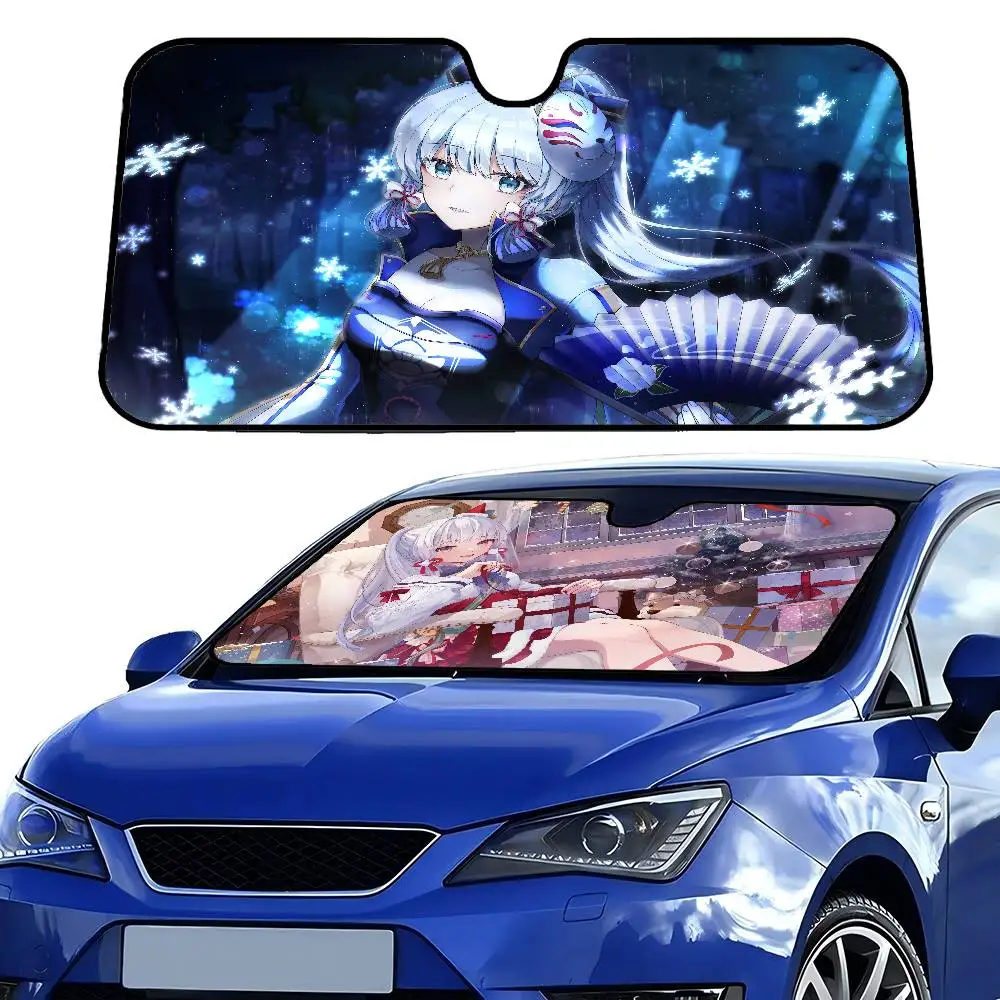 

Ayaka лобовое стекло автомобиля складной солнцезащитный козырек блок отражатель портативный дышащий анти-УФ-защитный экран