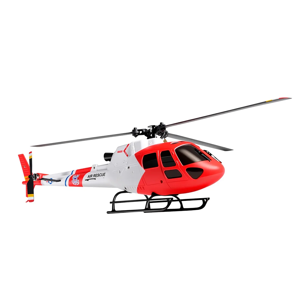 2026 WLtoys K150 RC Helicopter AS350 Aircraft 4CH Gyroscope Brushless Motor With Altitude Optical Flow Positioning Model Plane