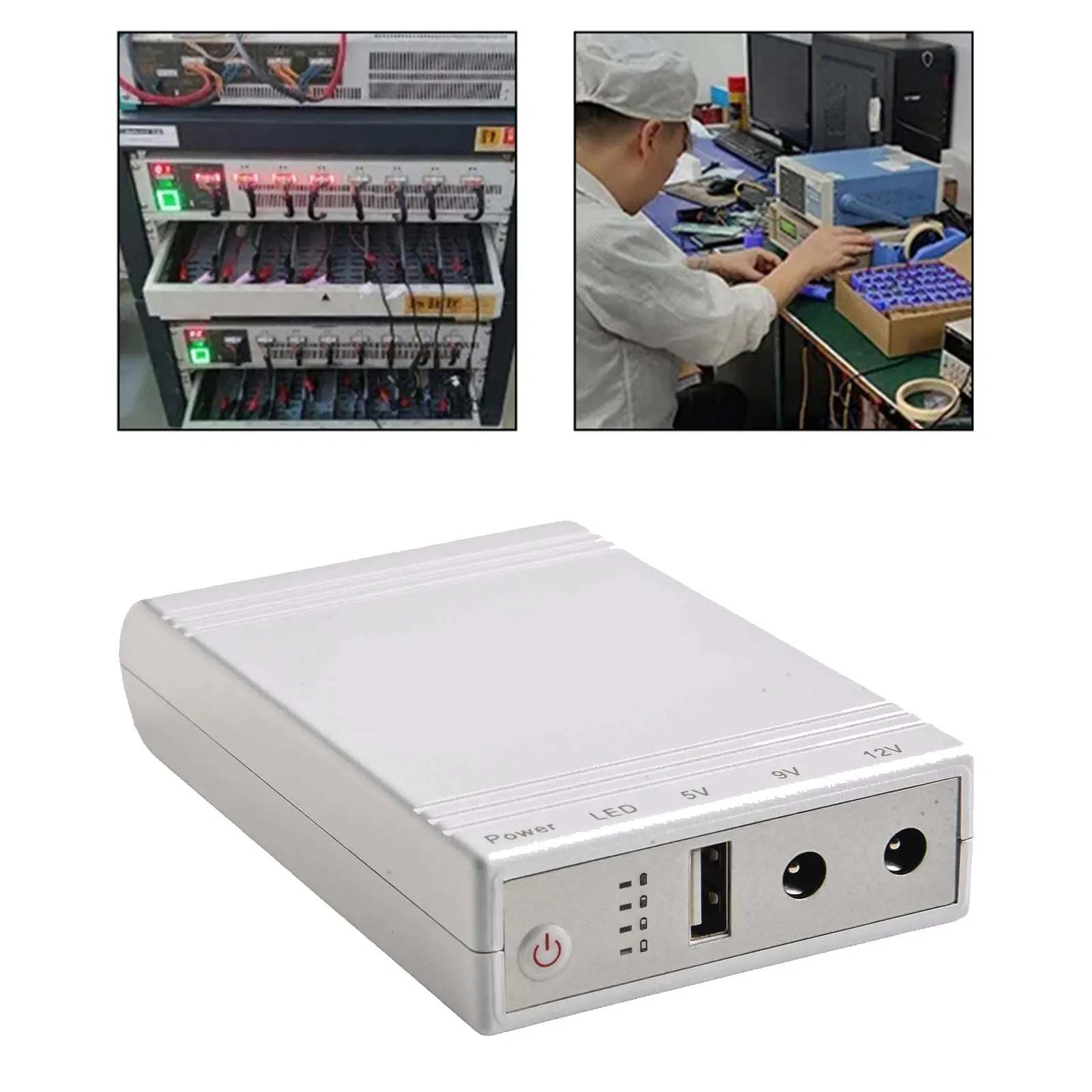 

Для контроля доступа Резервный источник питания Мини-ИБП Литиевая батарея Резервная литиевая батарея Ups Огнестойкий корпус