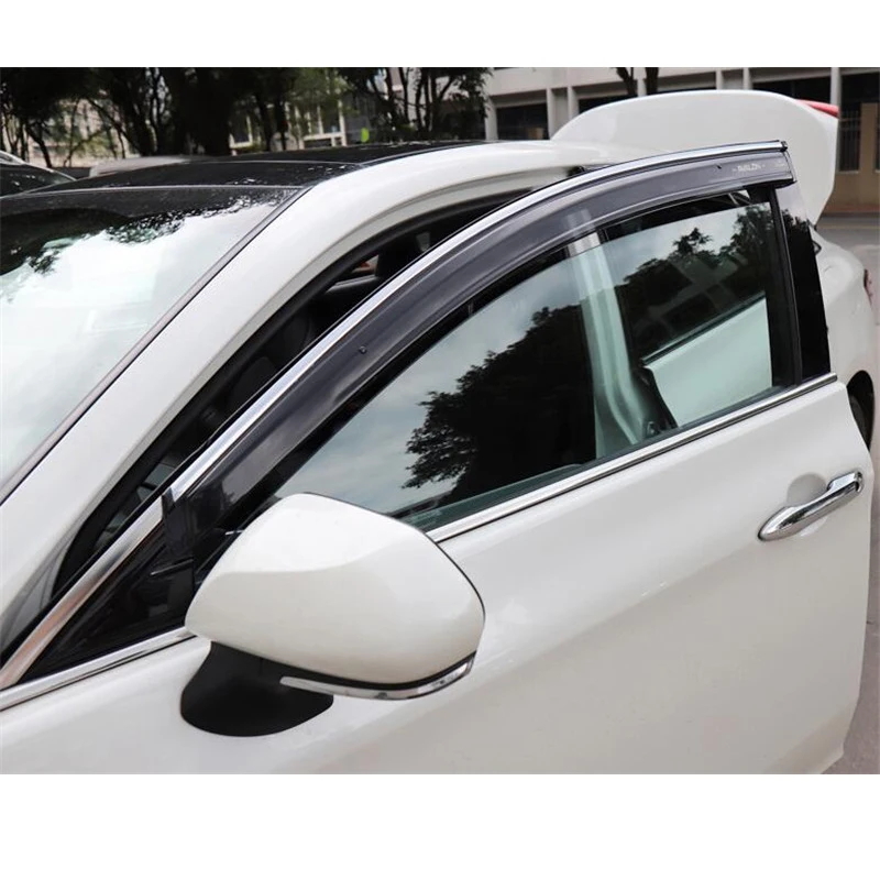 

For Toyota Avalon 2019-2023 Year Car Window Visor Side Waterproof Shield Exterior Accessories Body Kit