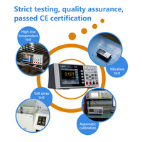 EU Local Shipping OWON XDM1241 True RMS Bench-Type Digital Multimeter AC DC Voltage Current Temperature Resistance