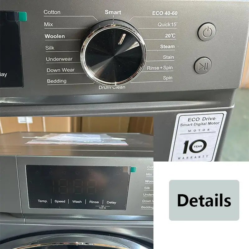 Ready to Ship 9 10 12 14 kg Automatic Washing Machine 9kg 10kg 12kg 14kg Front Loading Washinger Washing Machine for Home Hotel
