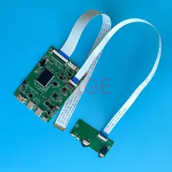 LCD Display Controller Board Fit LP156WF4 LP156WFC 30 Pin EDP Kit DIY 15.6