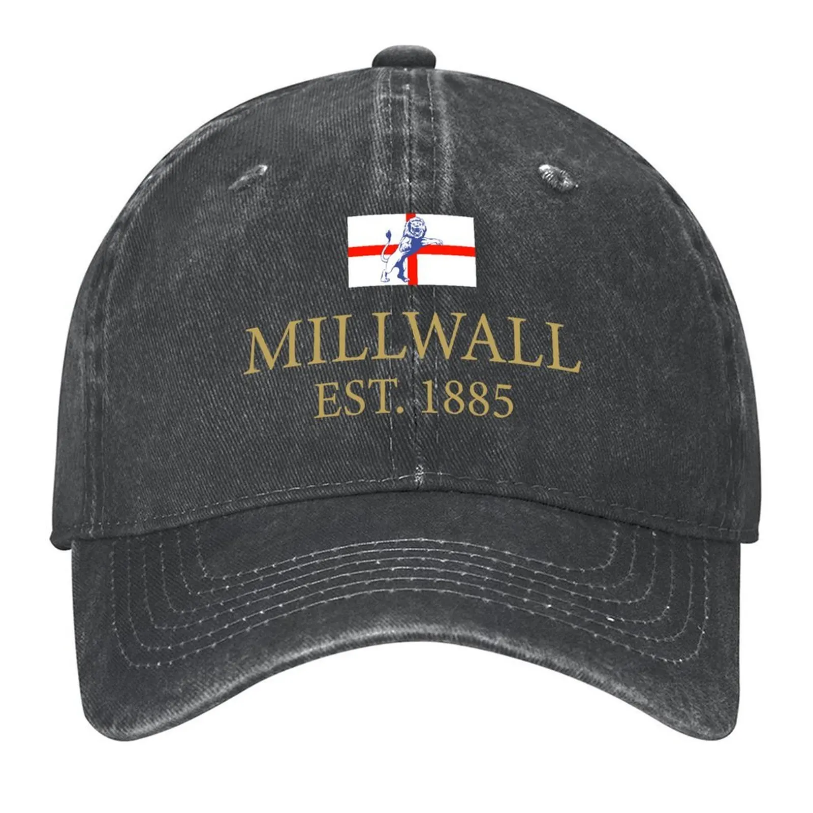 

Millwall 1885 Baseball Cap luxury caps Luxury man cap Brand Man cap tea Hat Women's Golf Clothing Men's