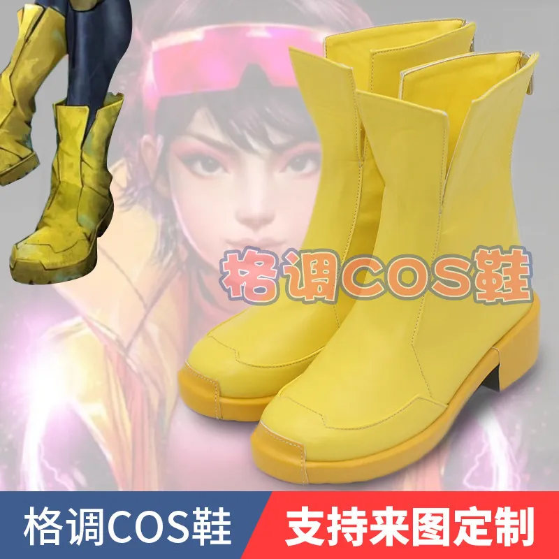 

Jubilee Cosplay Shoes Boots Anime Halloween Carnival