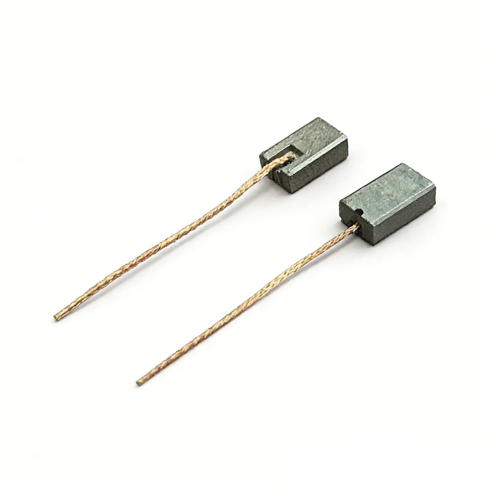 

50pcs Carbon Brushes 5x8x12mm for 4008 Dialysis Machine Degassing Motor Replacement for Degassing & Flow Pump Motor