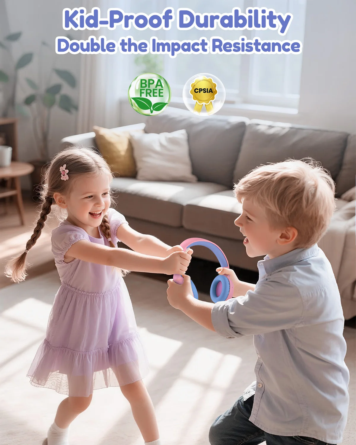 Kids Bluetooth Headphones 5