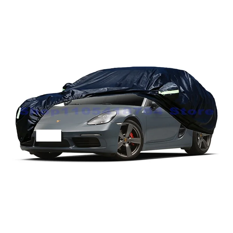 Car Cover Outdoor Protection Full Exterior Snow Cover Sunshade Dustproof Protection Cover For Porsche 718