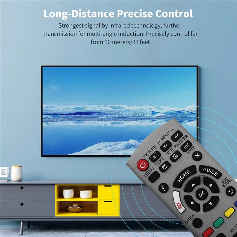 Пульт дистанционного управления для Panasonic LED 4K Ultra HD Smart OLED TV