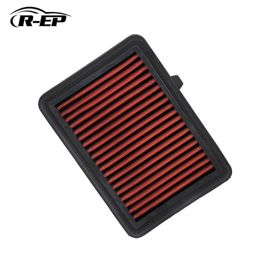 R-EP for Honda Air Filter car Replacement Fit GK5 VEZEL HR-V 1.5L Jazz 1.3L High Flow Panel Air Filter OEM 172205R0008 Washable