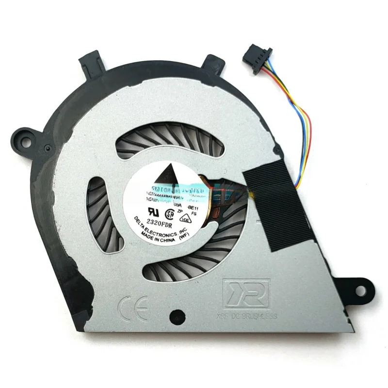 H New for Dell Inspiron 13 7370 7373 CPU Cooling Fan 0DJFK0 W8DC0