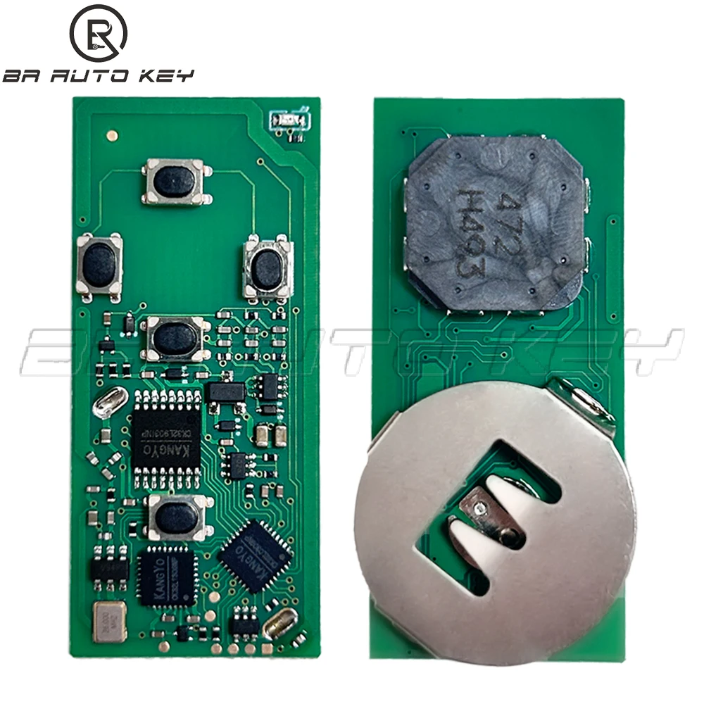 5 przycisków Keyless Go inteligentny pilot z kluczykiem samochodowym dla Toyota VELLFIRE PREVIA Alphard Remote 2008-2014 433.92MHz ID71 Chip