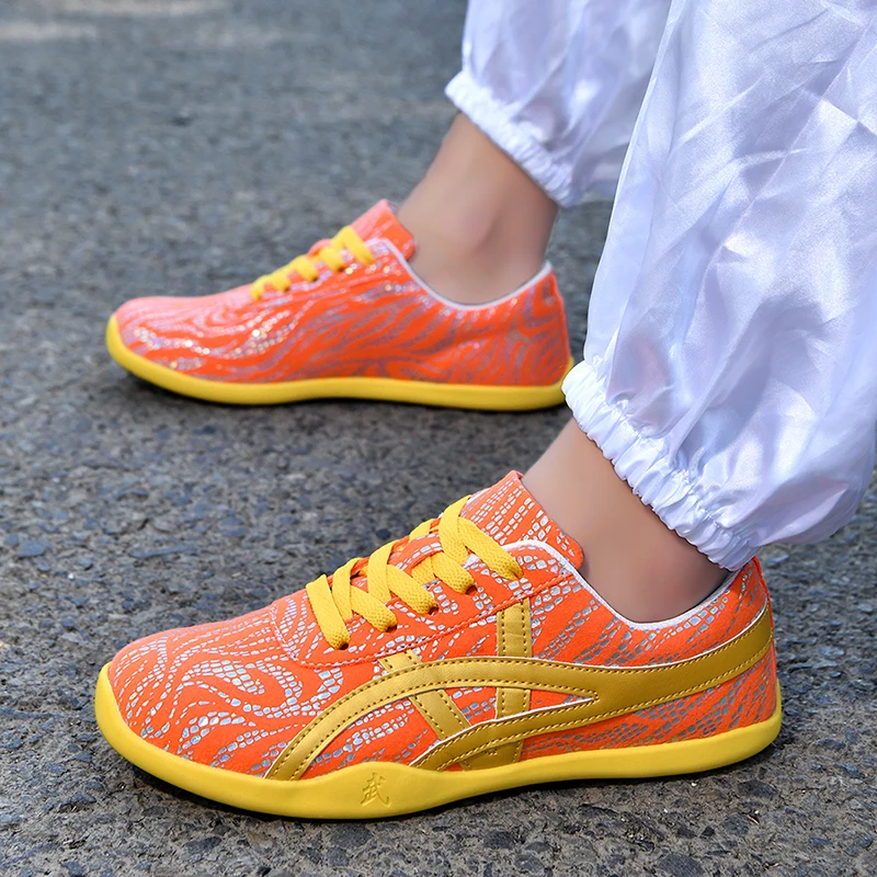 

Профессиональная обувь EU26-45 Kung Fu для боевых искусств, тай-чи, тхэквондо, спортивная обувь для взрослых, каратэ, детская обувь для боевых искусств