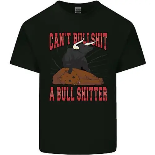 Cant Bullsh t a Bullshiter Funny Offensive Mens Cotton Shirt Top