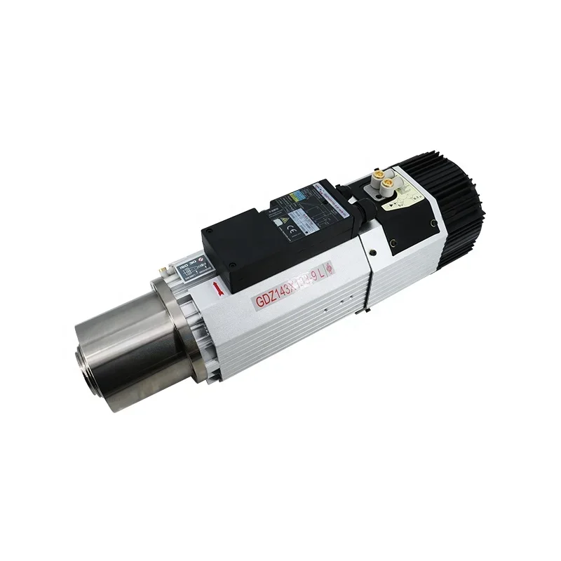 

High Speed 9 KW GDL70-24 24000rpm ISO 30 Automatic Tool Change Air Cooled Spindle Motor Kit 220v 380v FOR CNC ROUTER