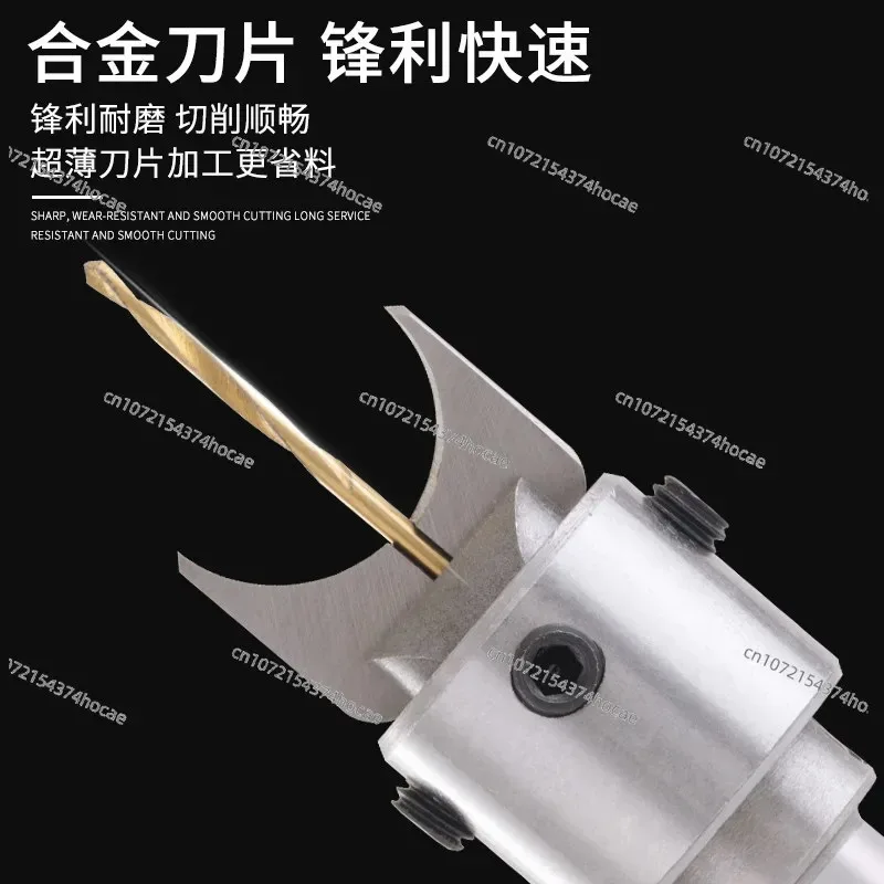 

Sturdy woodworking cutting tool, crafted for hardwood carving and handmade bead manufacture.
