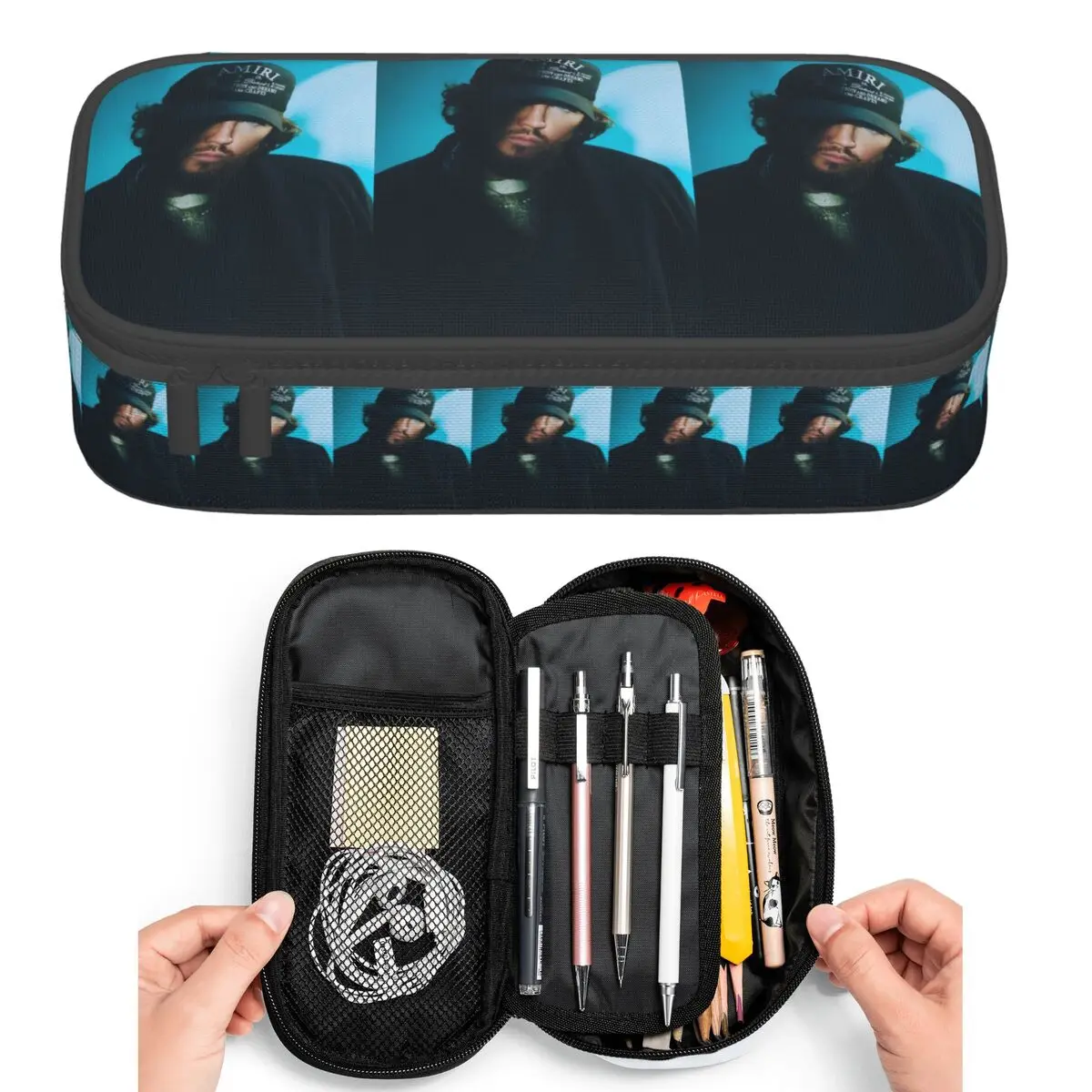 James Arthur Itll All Make Sense In The End Pencil Cases for Students Pen Box Pencil Bag Large Capacity Pencil Pouch Pen Holder