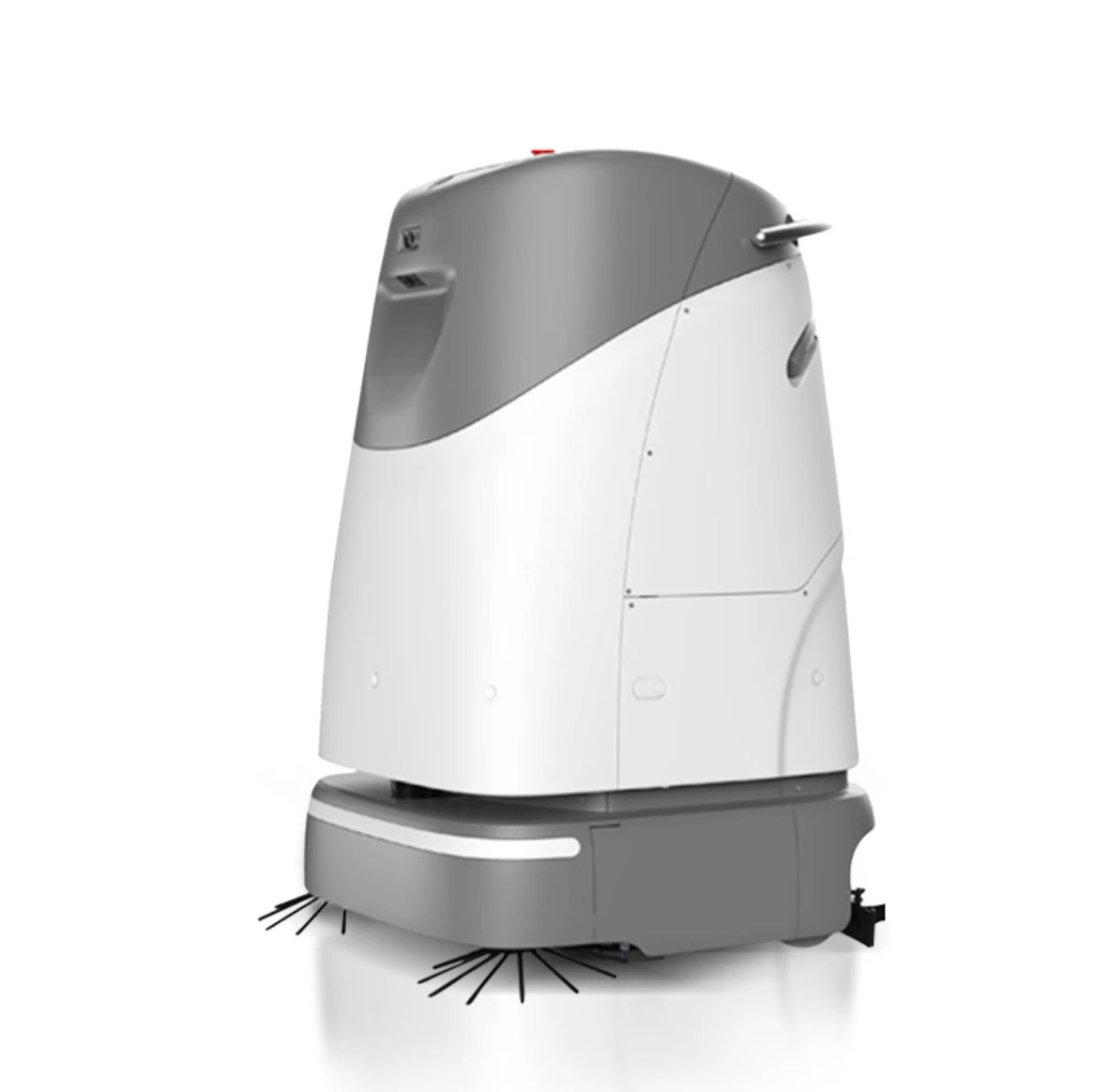 Professional 48V Smart Manual Cleaning Robot Electric Fuel New Hand Push Service Street Cleaning Brush Assembly